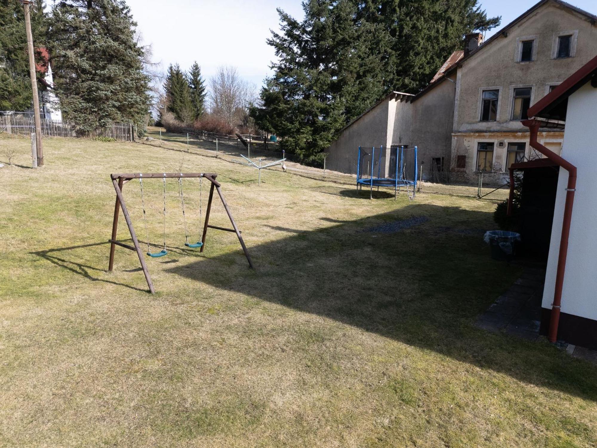 Apartment-Chalet-Chaloupka U Trnku Lazne Kynzvart Exterior foto