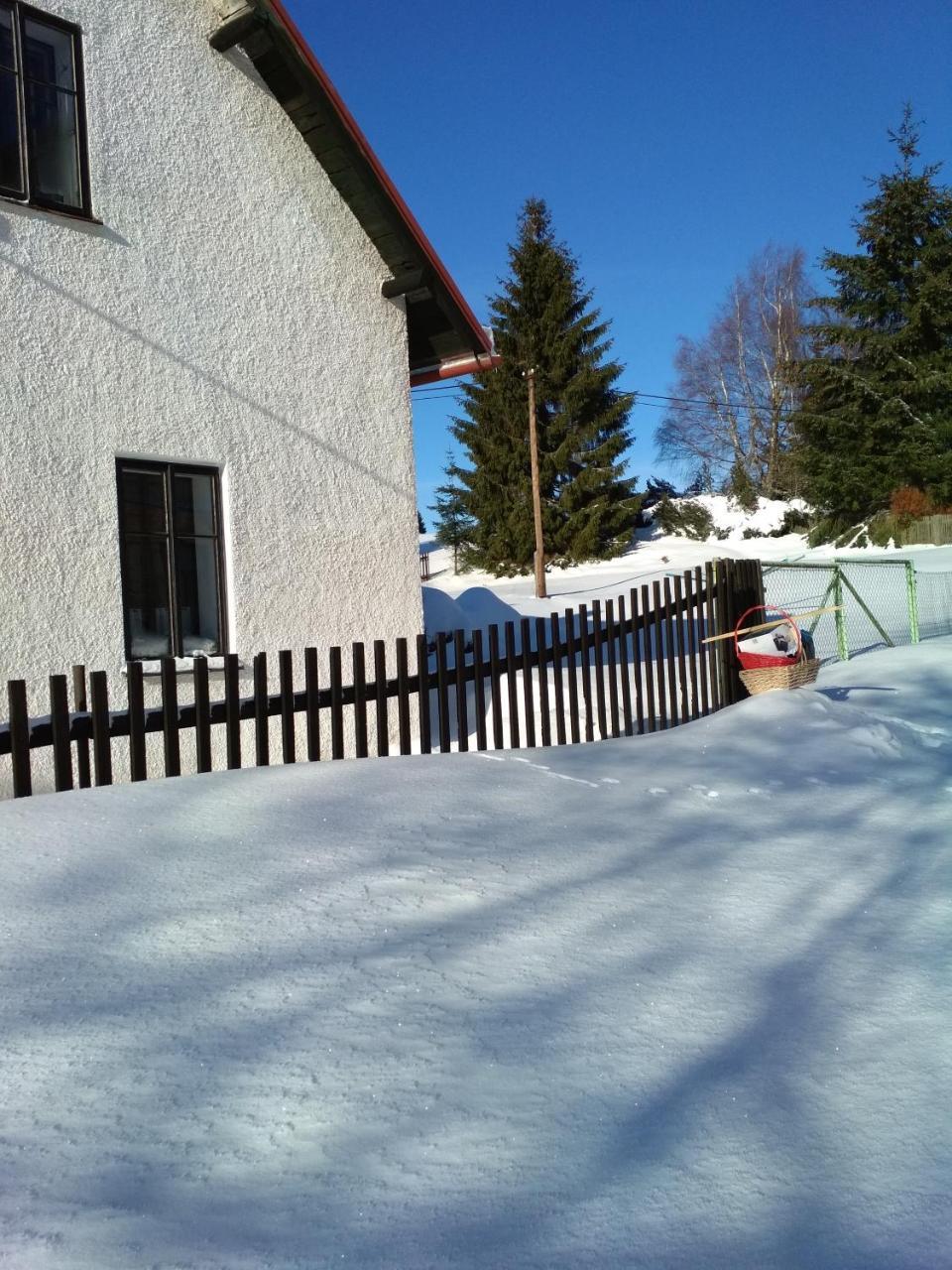 Apartment-Chalet-Chaloupka U Trnku Lazne Kynzvart Exterior foto